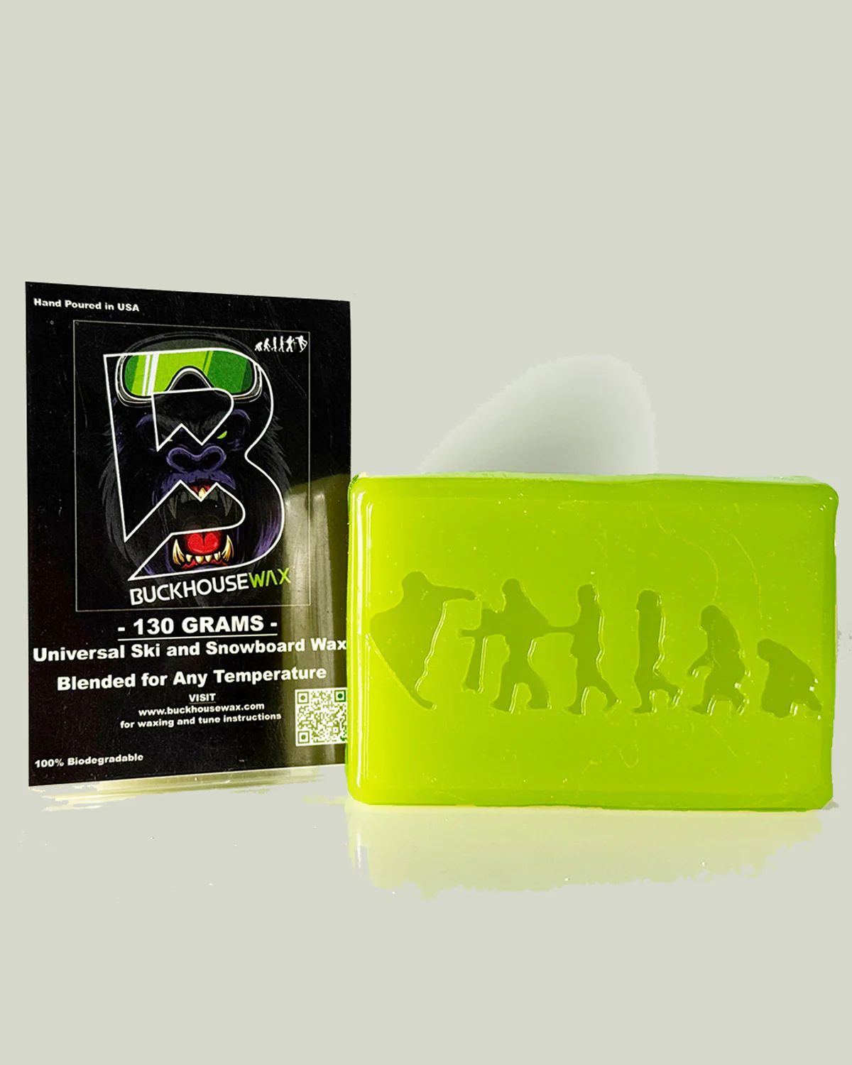 Buckhouse Wax - All Temp Snowboard Wax