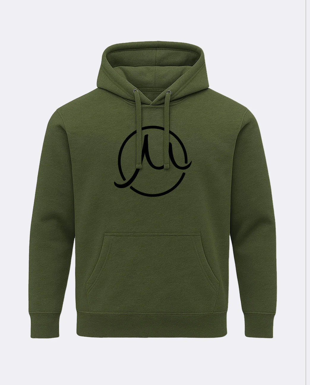 Classic Midweight Hoodie Circle Mu - Image 9