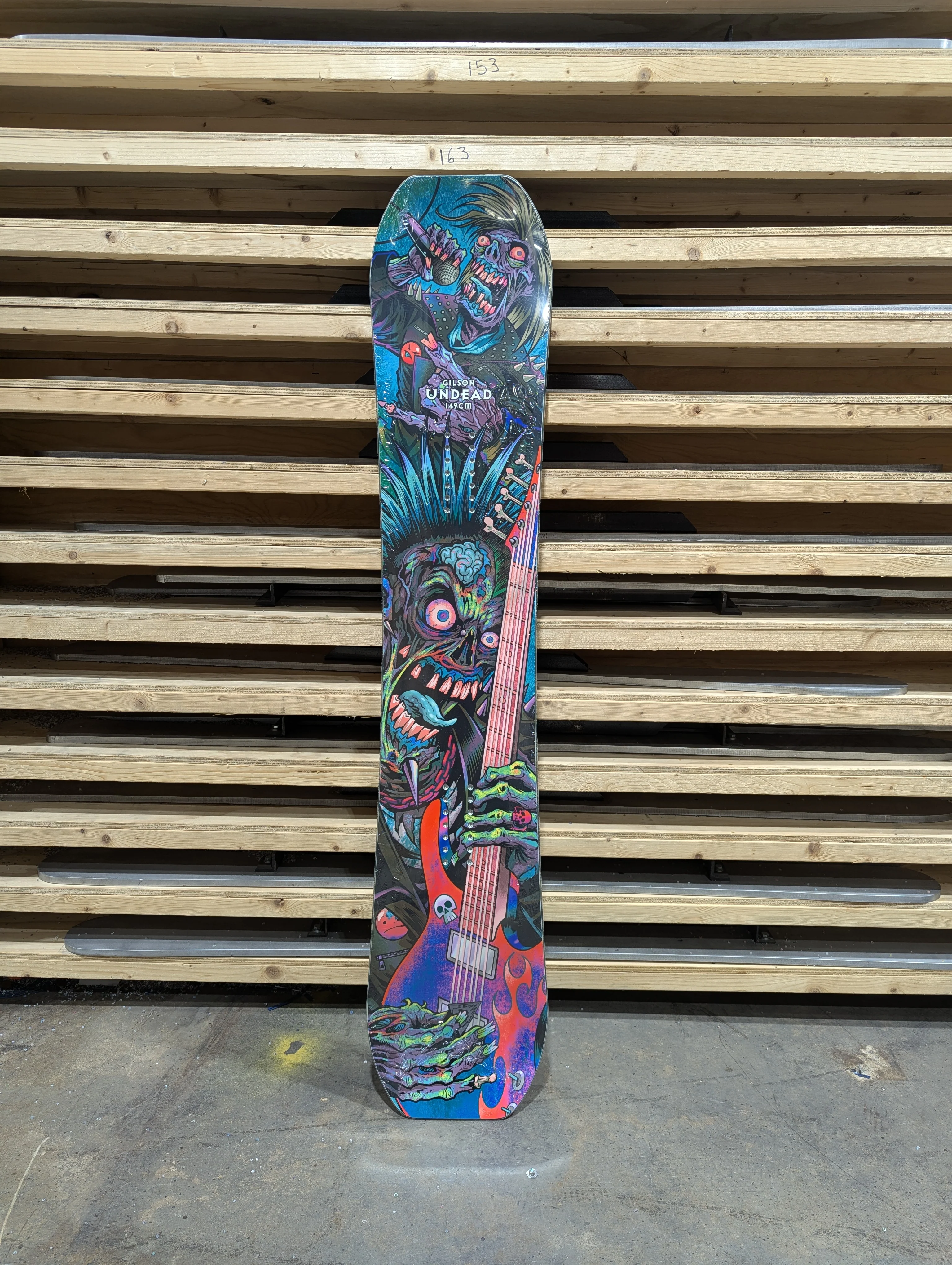 Closeout 149 2025 Undead #6715