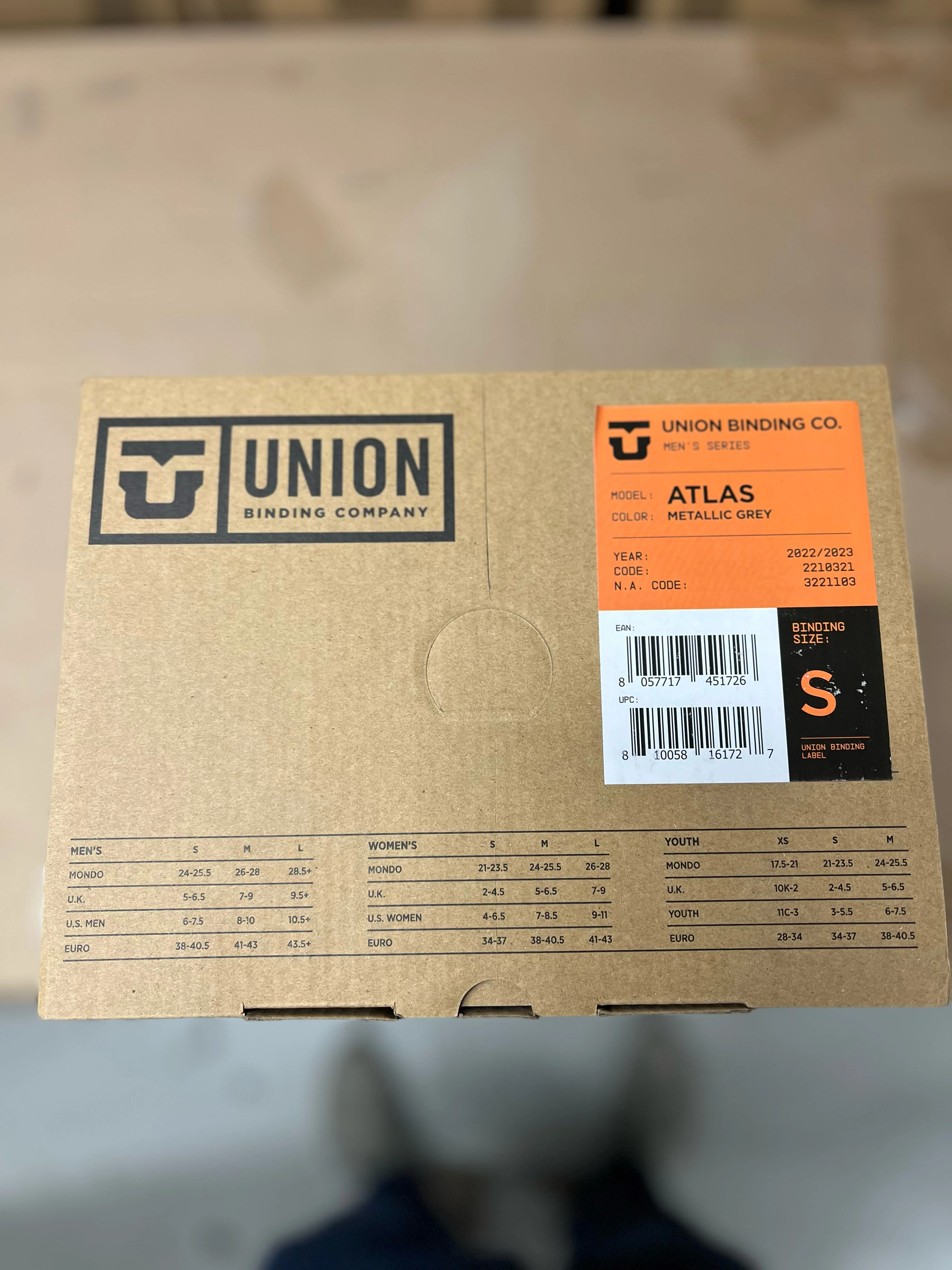 Closeout Union Atlas 2022/23 - Image 3