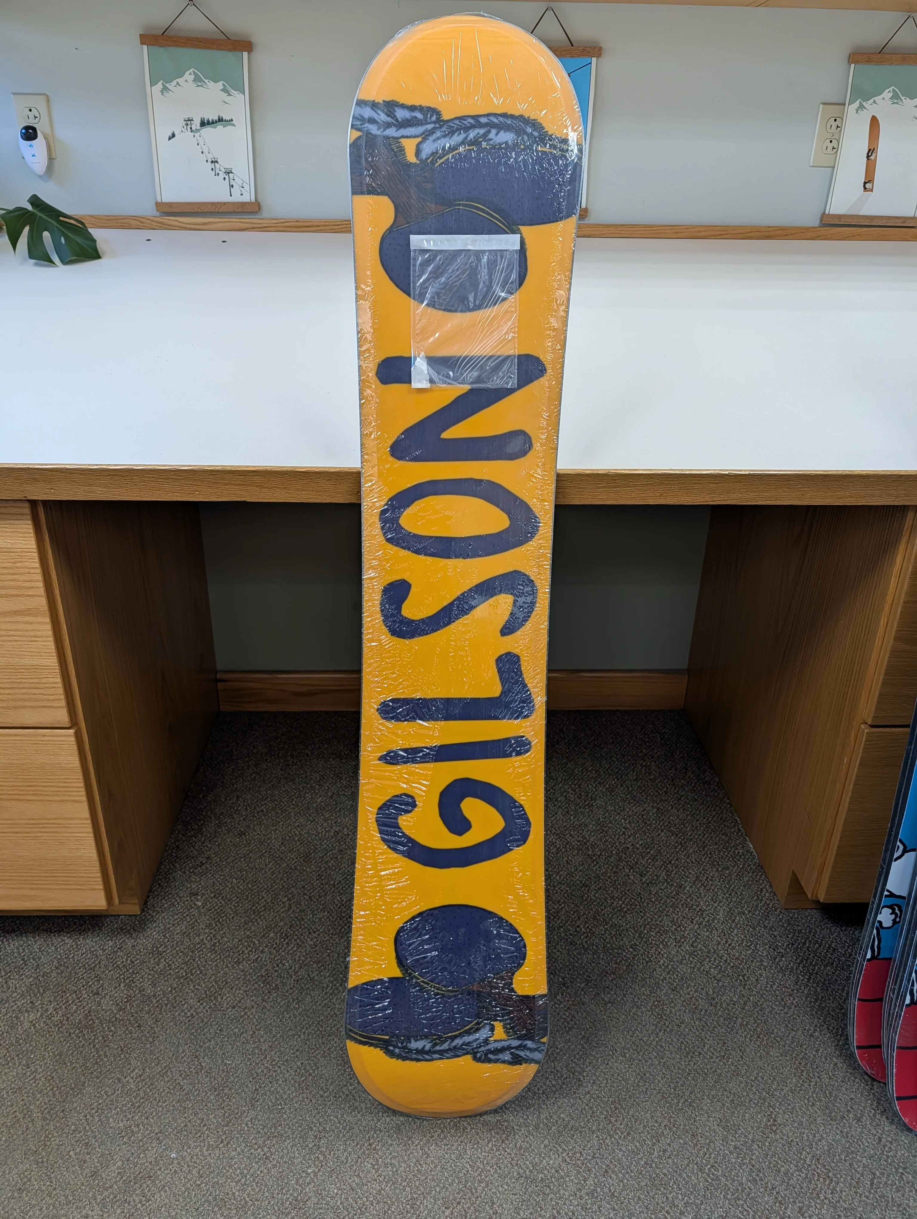 GILSON Closeout – Pigeons Playing Ping Pong 155cm (NEW) - Image 2