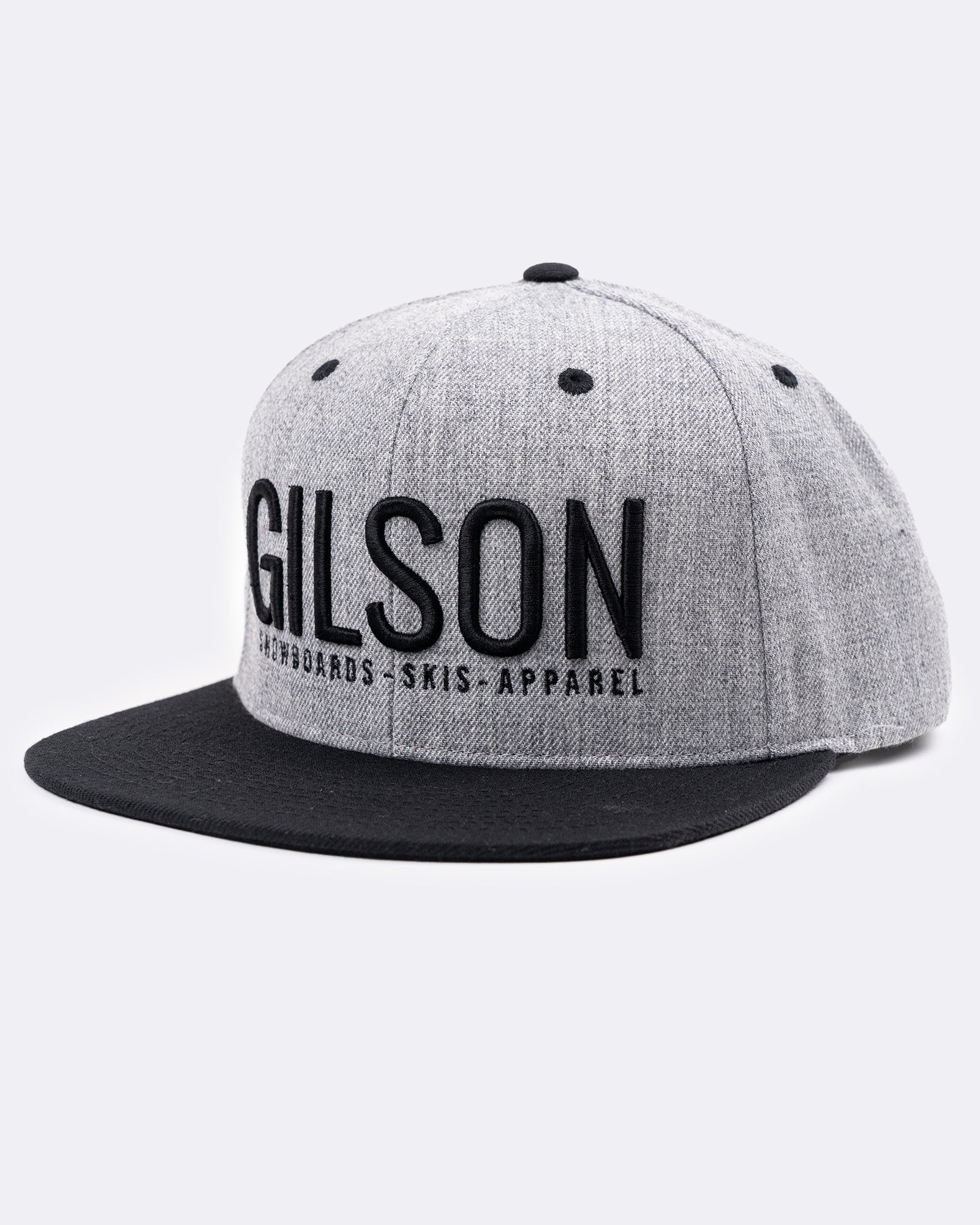 GILSON Flat Brim Snapback - Image 3