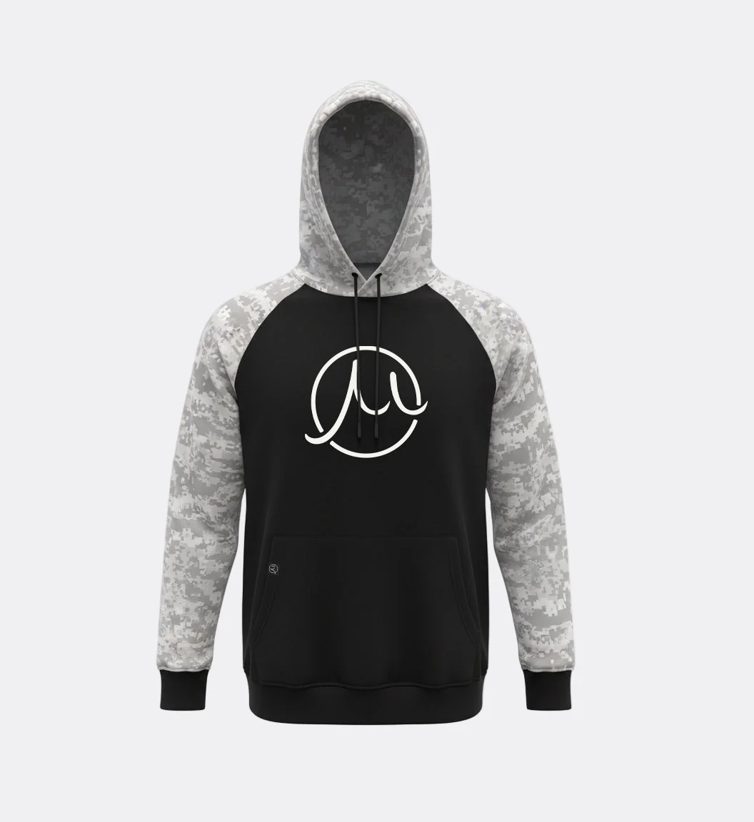 GILSON Hoodie w/ Stash Pocket Circle MU
