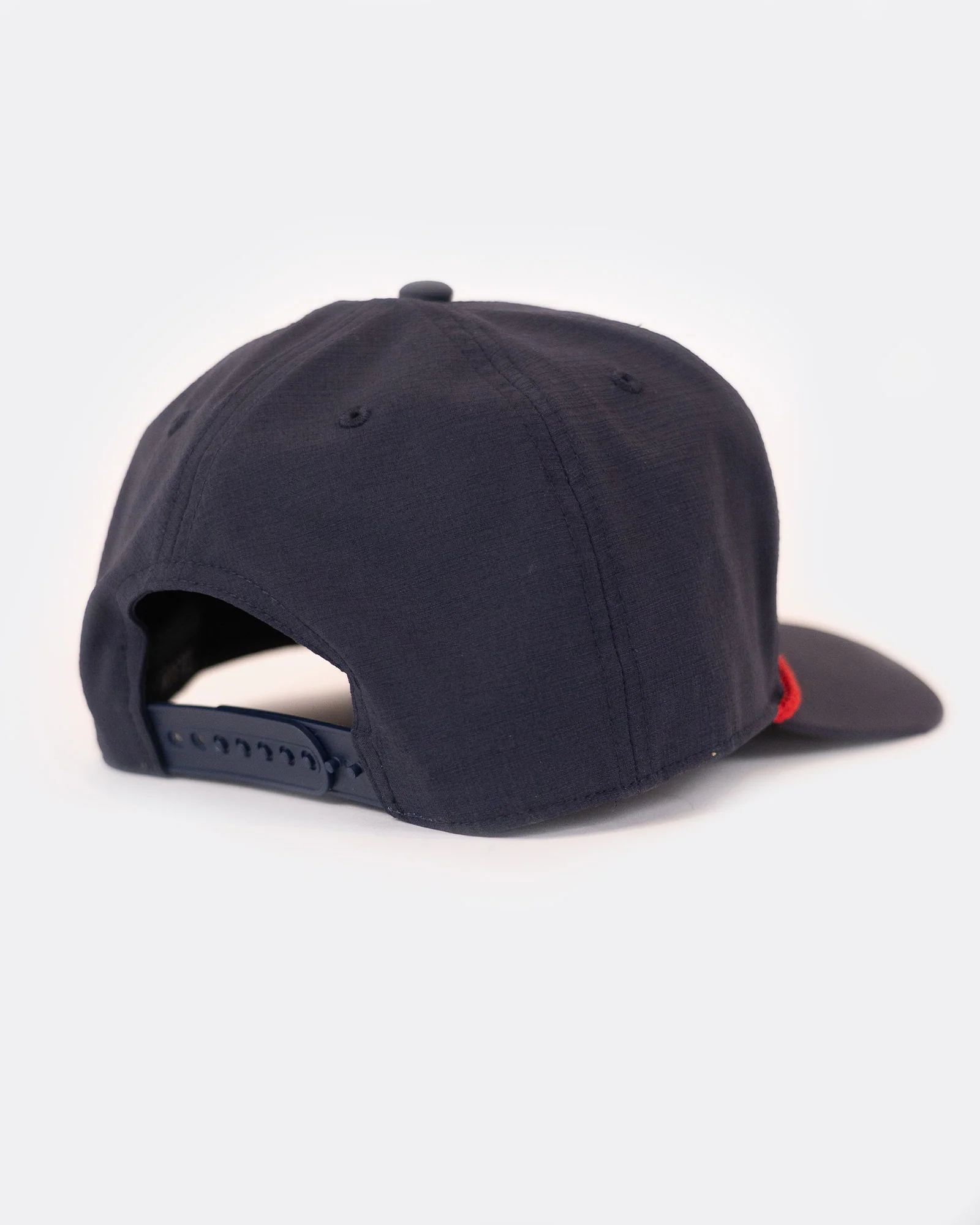 Leather Round Snapback - Image 4