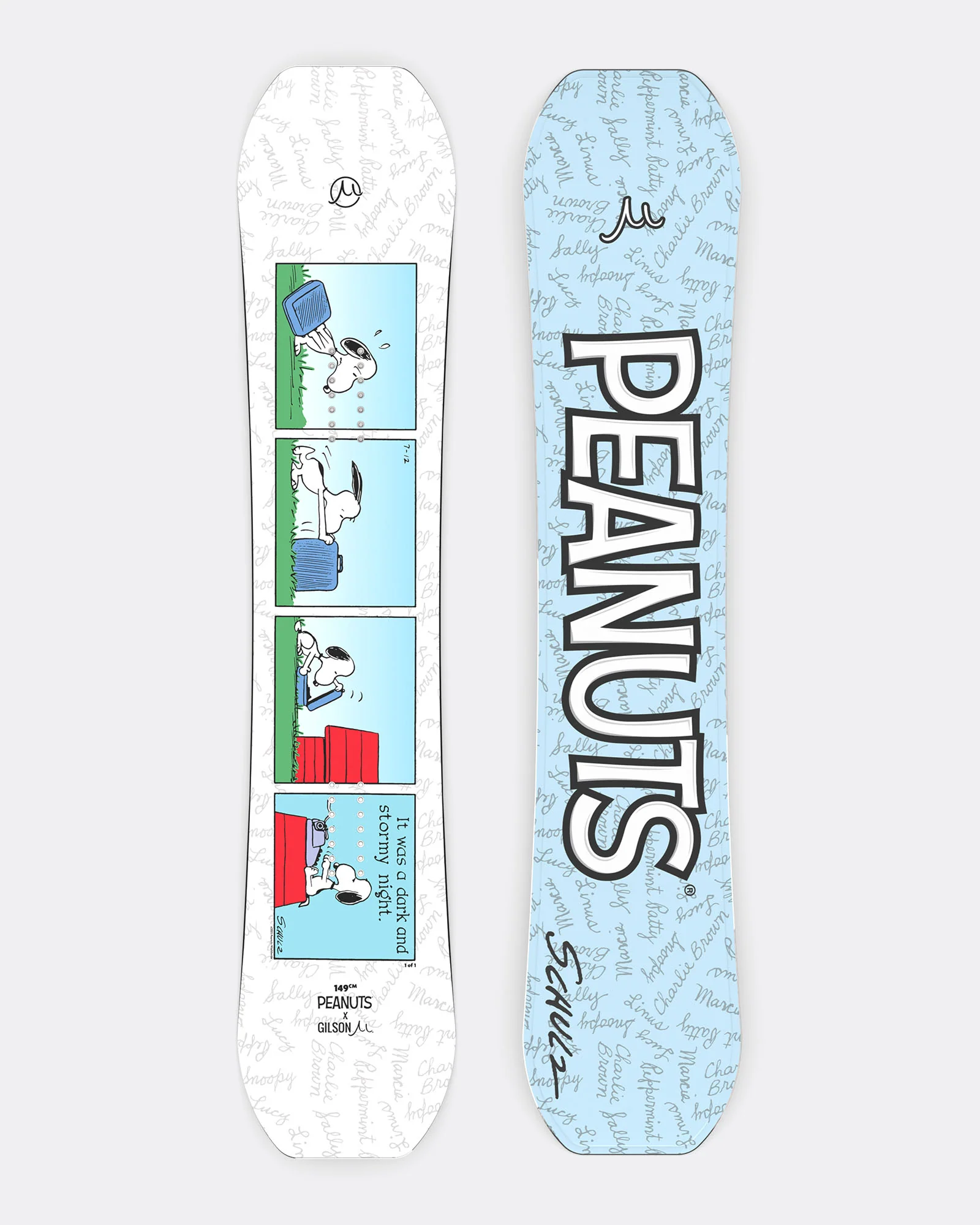 Peanuts X Gilson 1 of 1 | 1965-07-12
