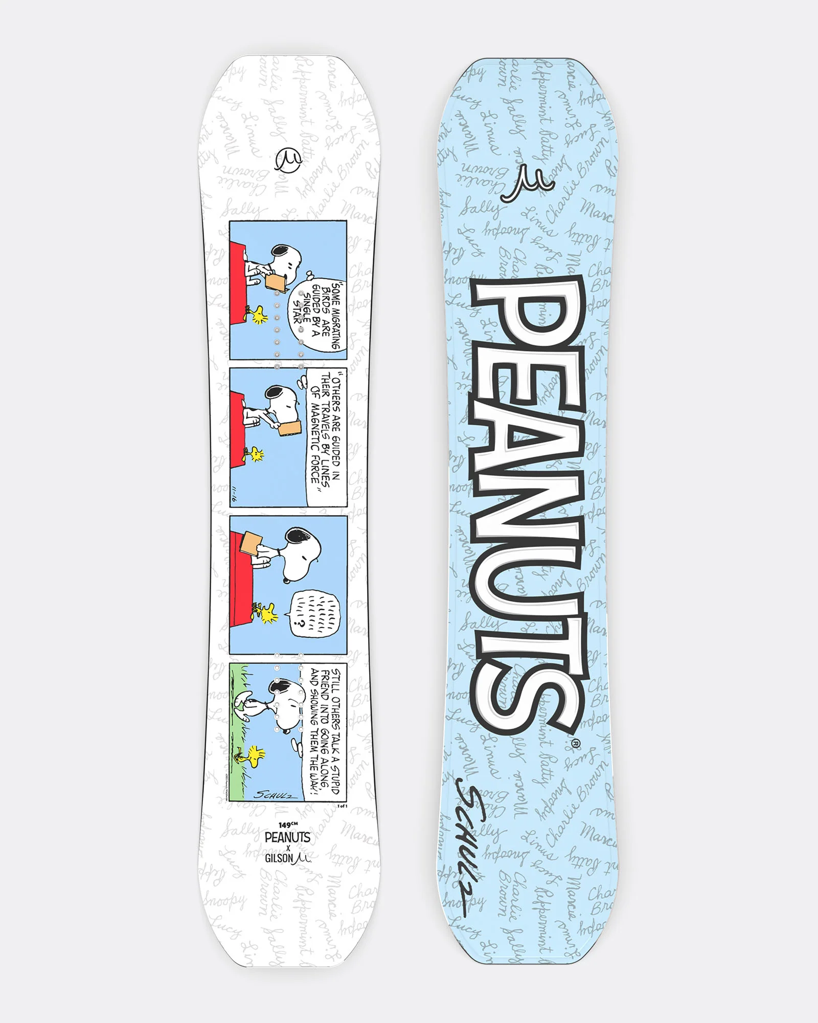 Peanuts X Gilson 1 of 1 | 1972-11-16
