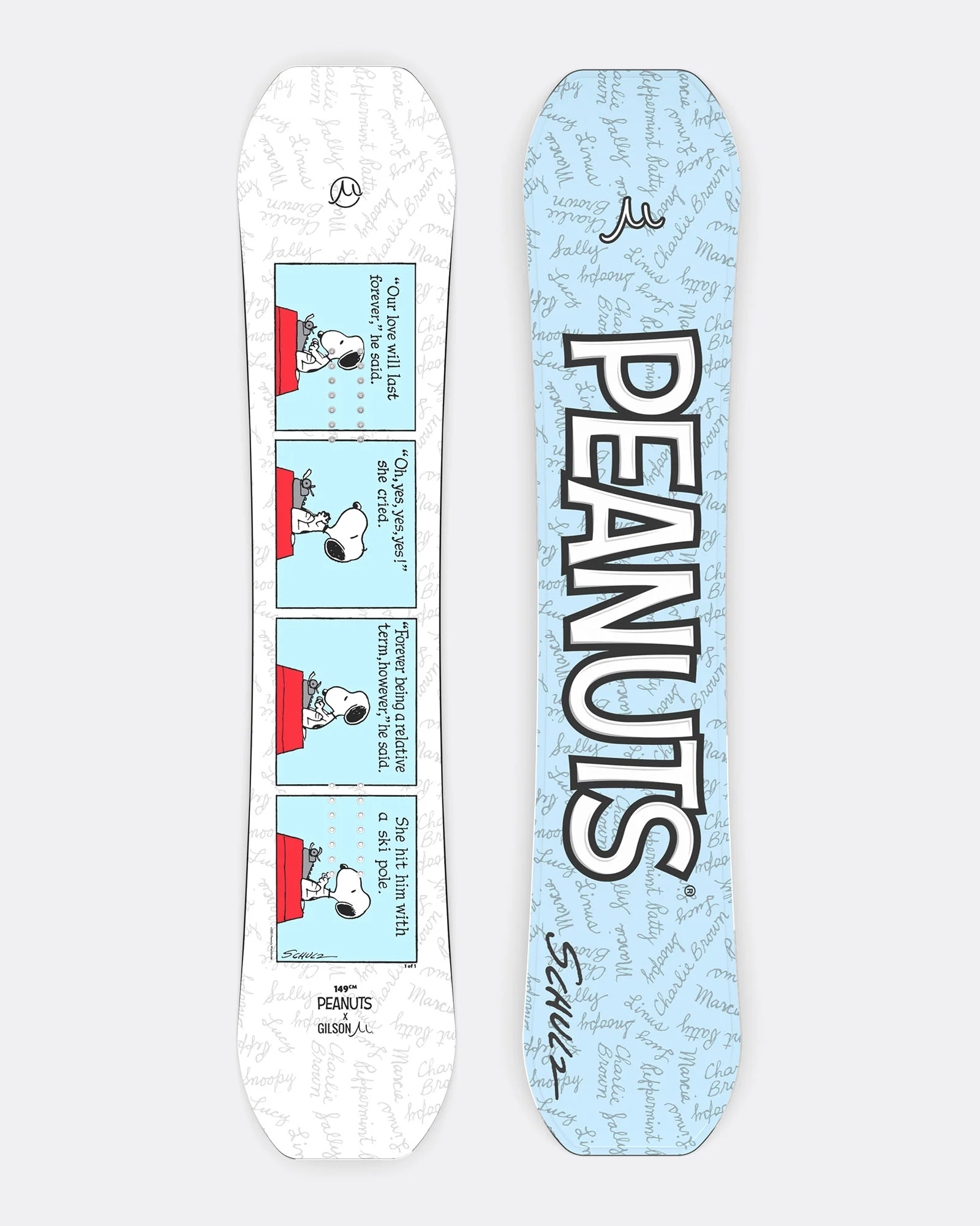 Peanuts X Gilson 1 of 1 | 1973-10-17