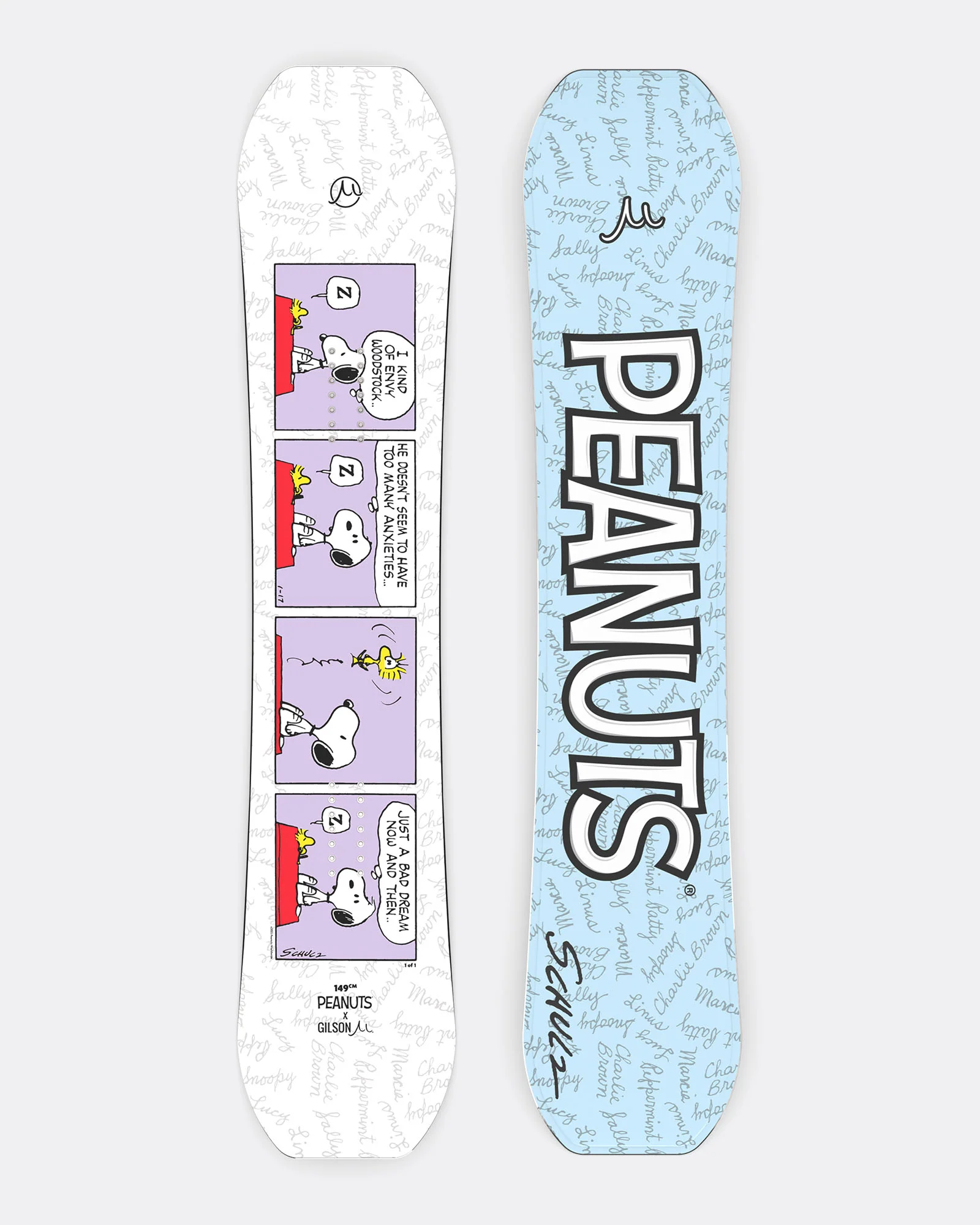 Peanuts X Gilson 1 of 1 | 1974-01-17