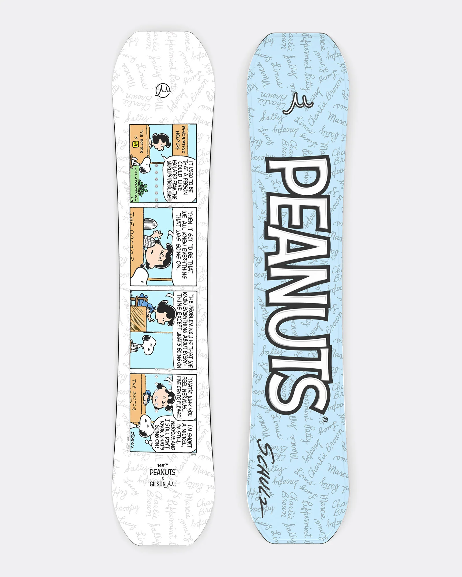 Peanuts X Gilson 1 of 1 | 1974-01-19