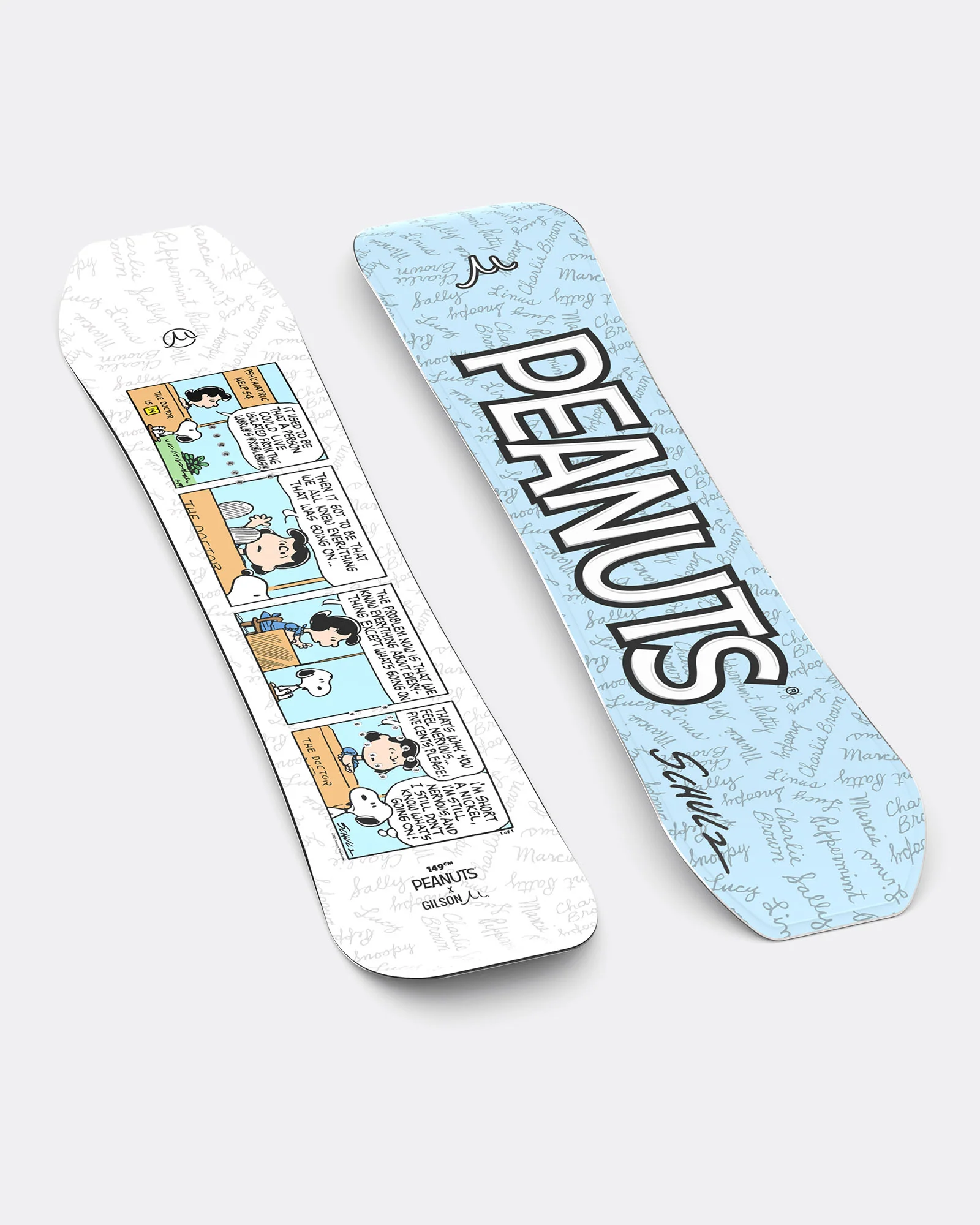 Peanuts X Gilson 1 of 1 | 1974-01-19 - Image 5