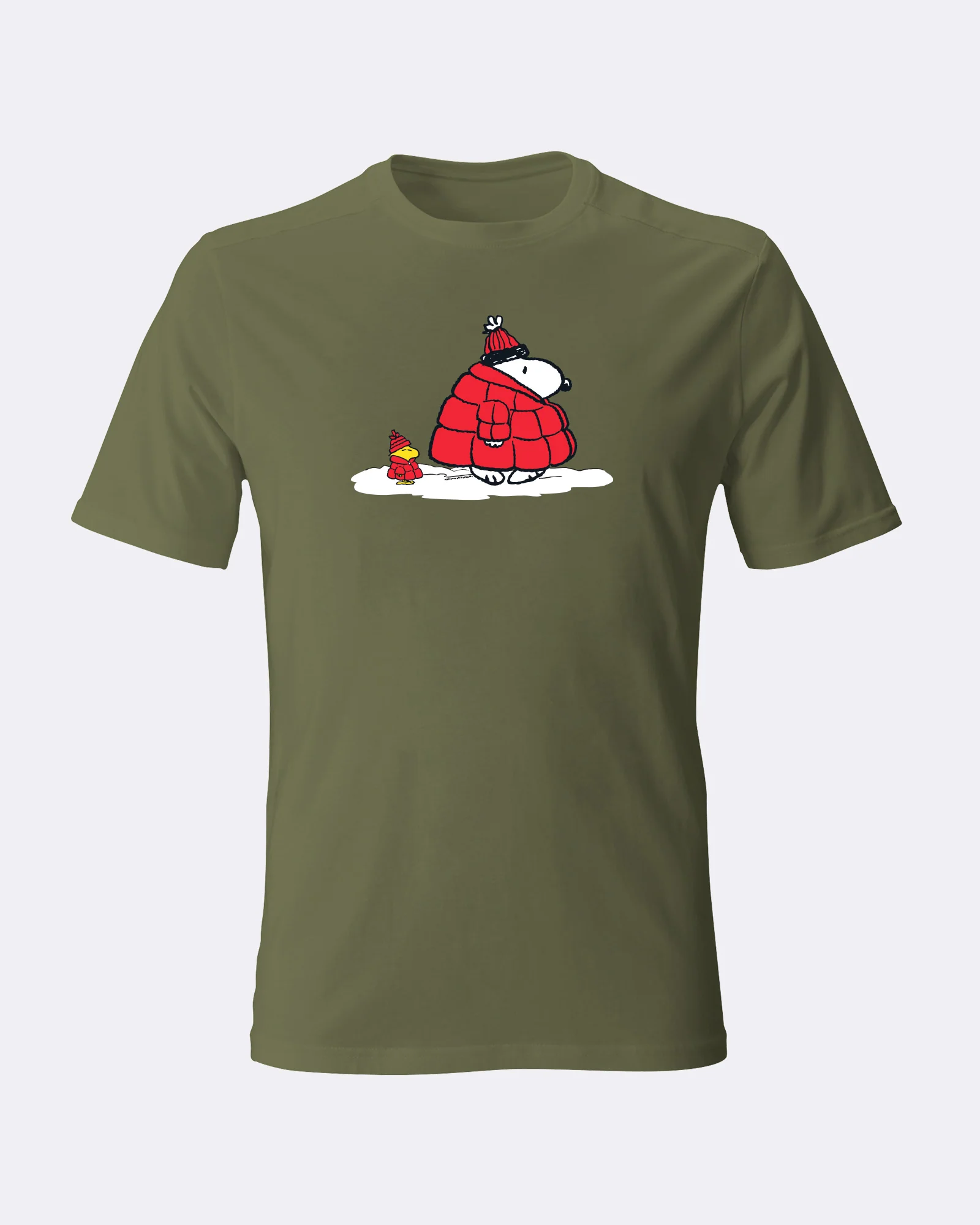 Peanuts x GILSON - Snoopy Puffer Tee - Image 3