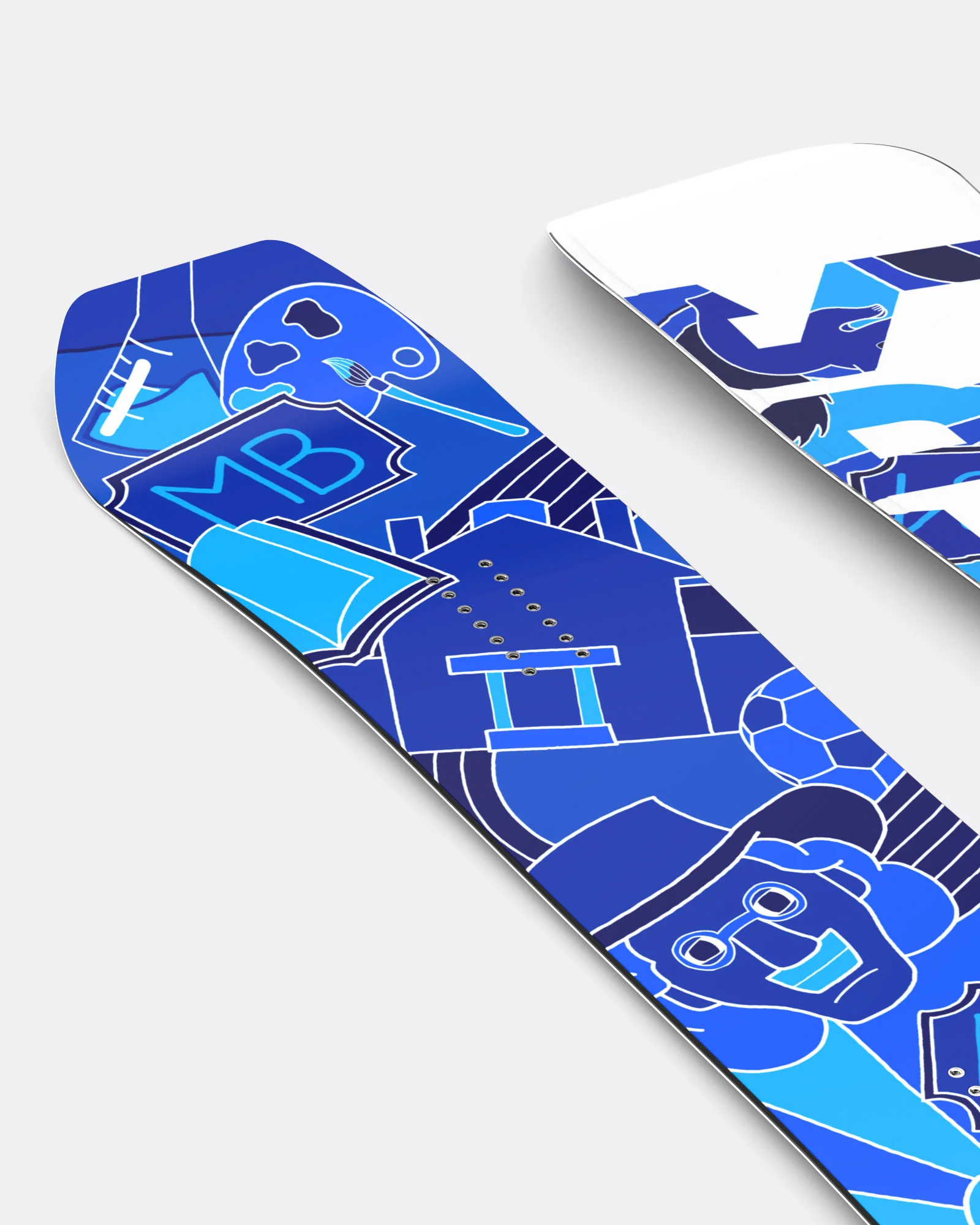 Quaker Blue - Image 2
