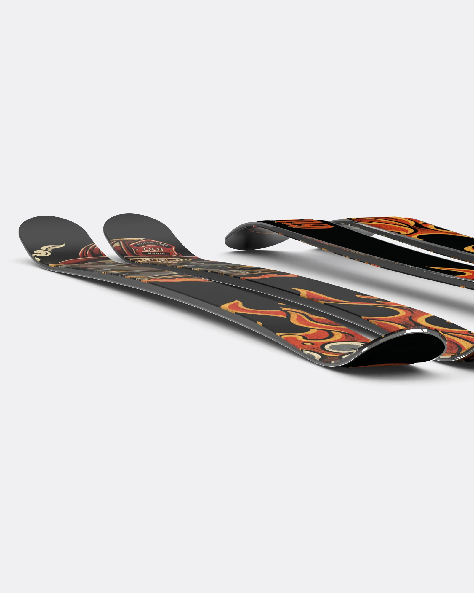 Redline 3.0 Skis - Image 3