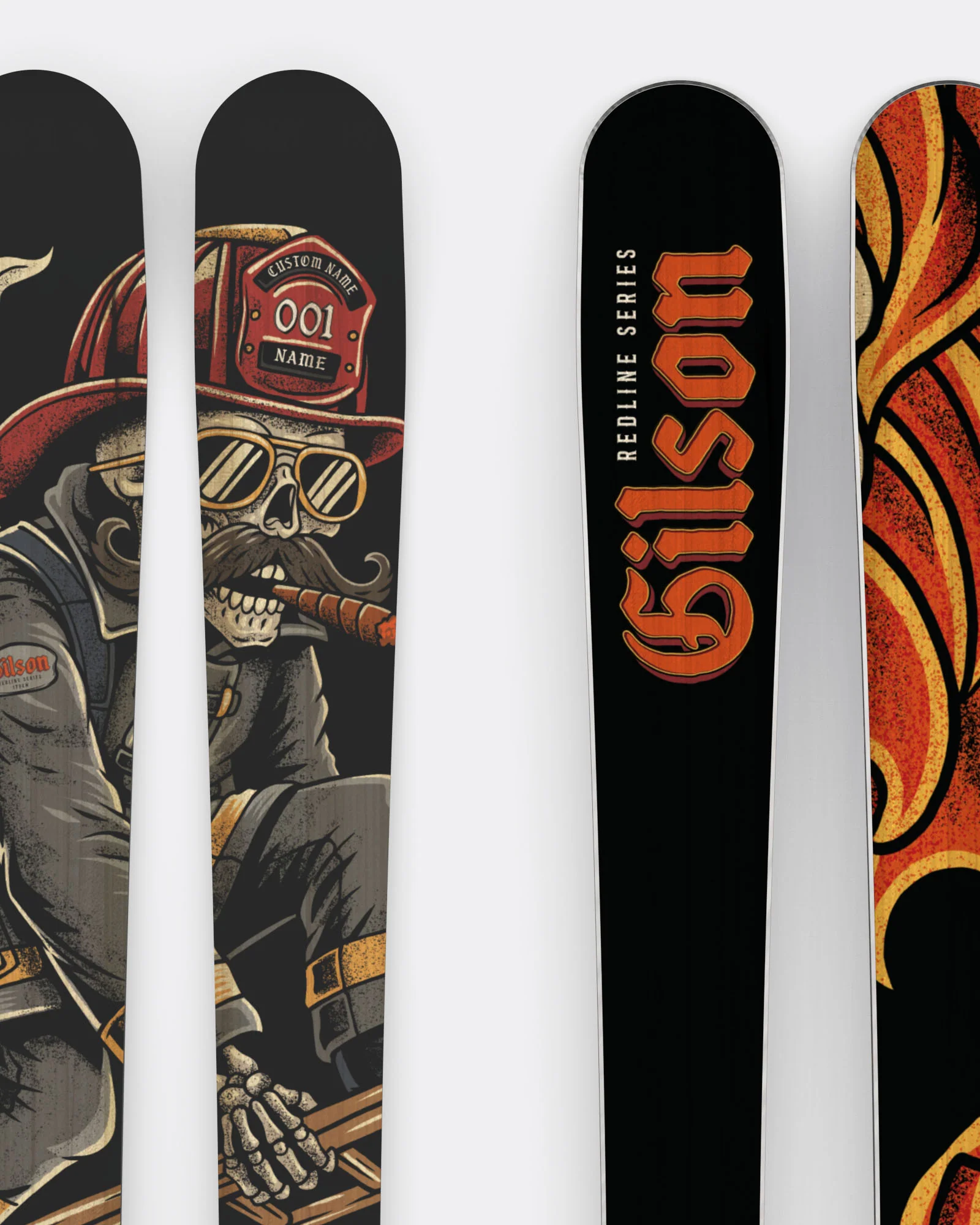 Redline 3.0 Skis - Image 4
