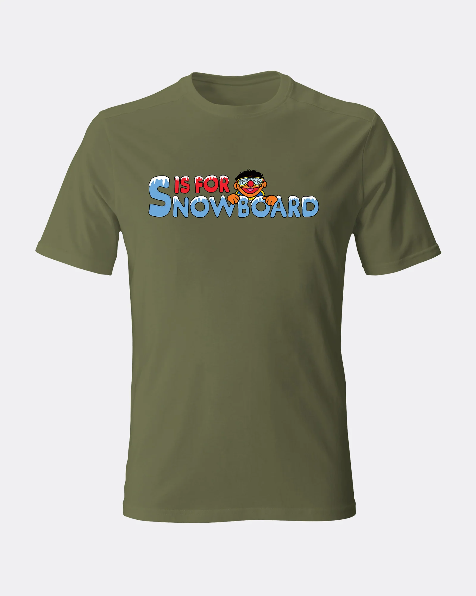 S is for Snowboard