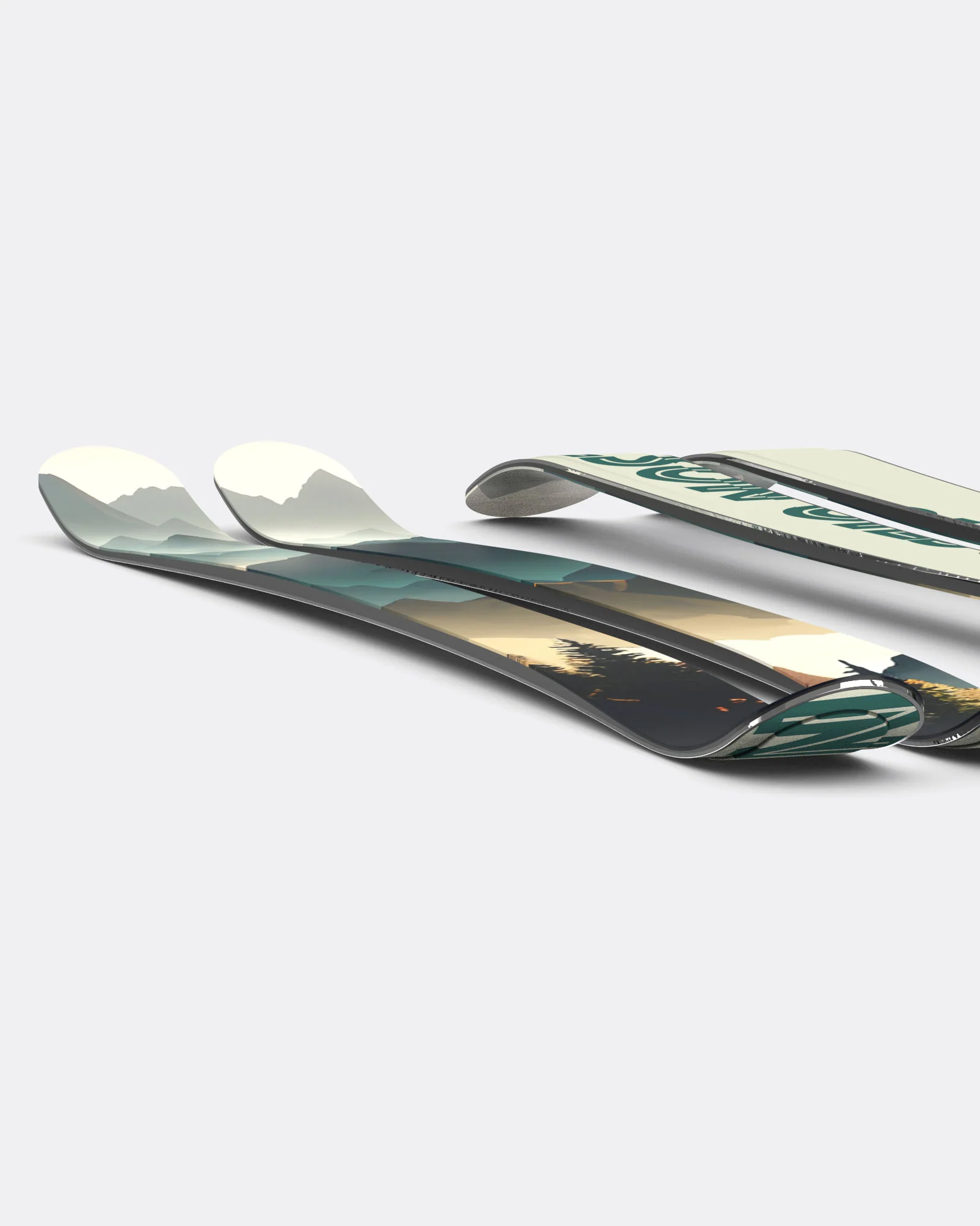 Slopes of Simplicity Skis - Image 3