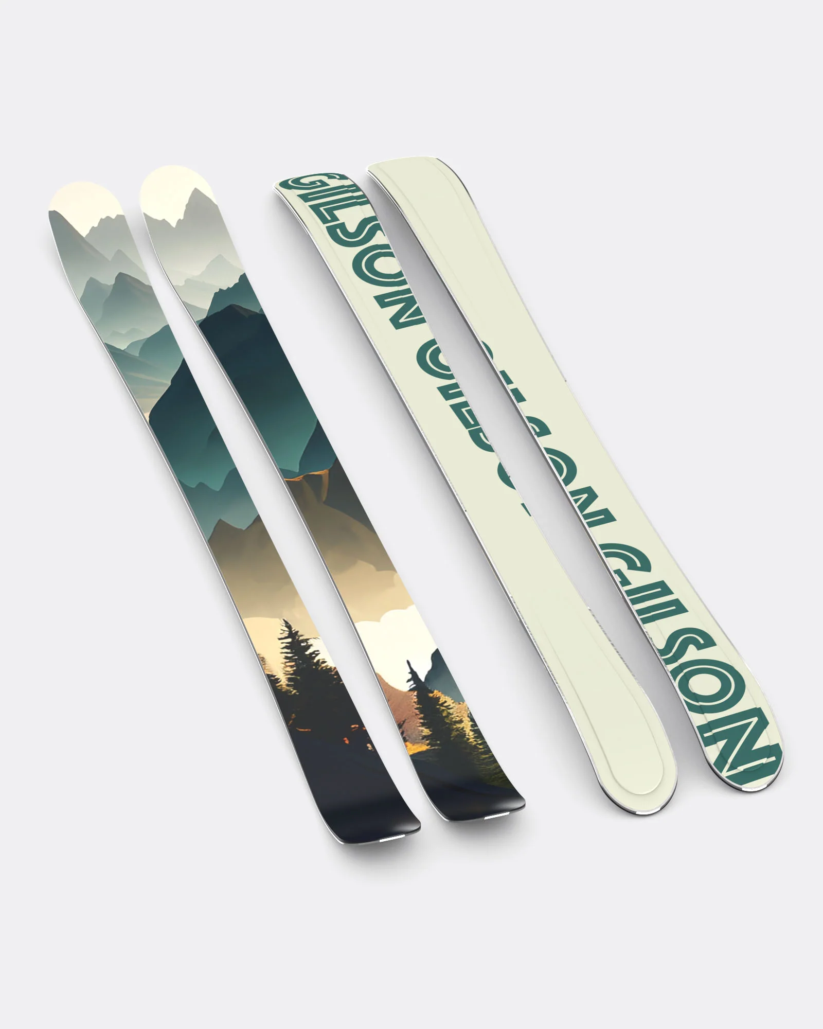 Slopes of Simplicity Skis - Image 5