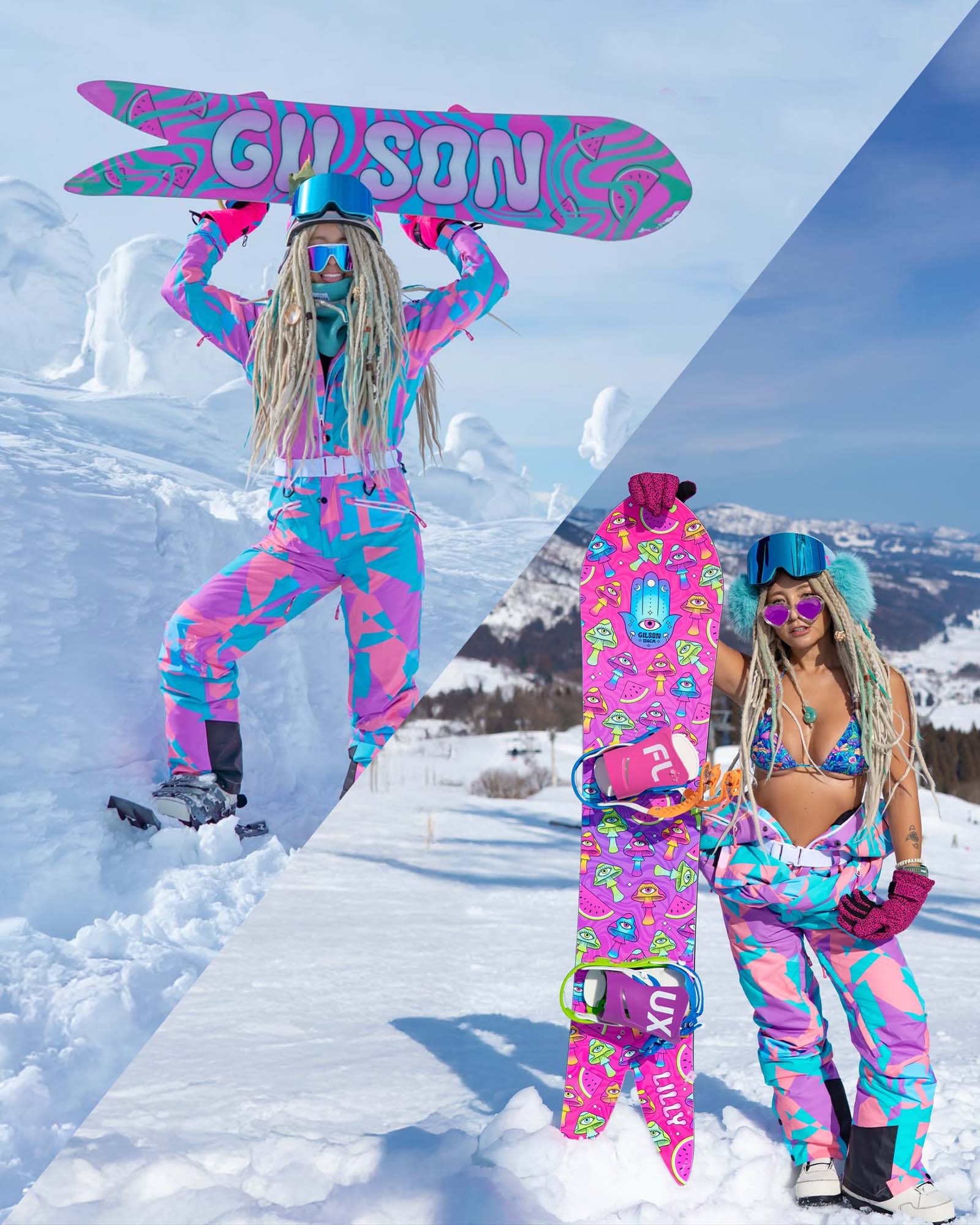 Summer Custom Snowboard Build - Image 2