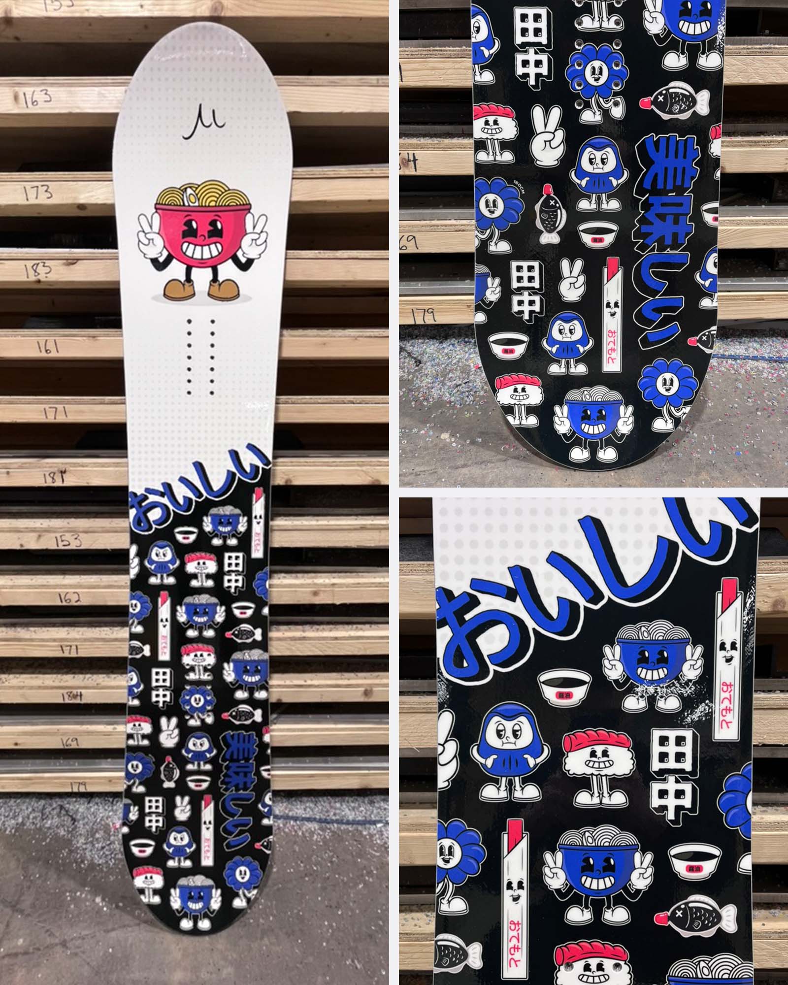 Summer Custom Snowboard Build - Image 3